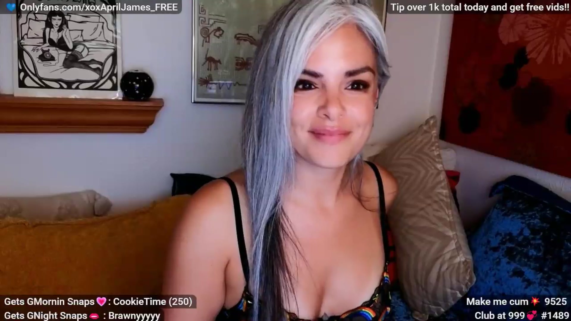 Gallery image thumbnail from AprilJames's myfreecams stream on, 07/12/2026, 01:42 image 11 of 20