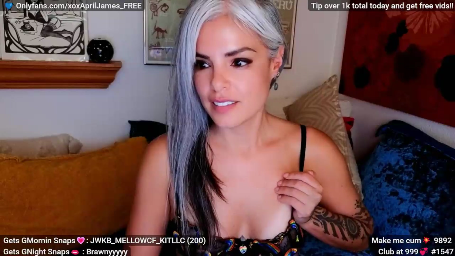 Gallery image thumbnail from AprilJames's myfreecams stream on, 07/12/2026, 01:42 image 10 of 20