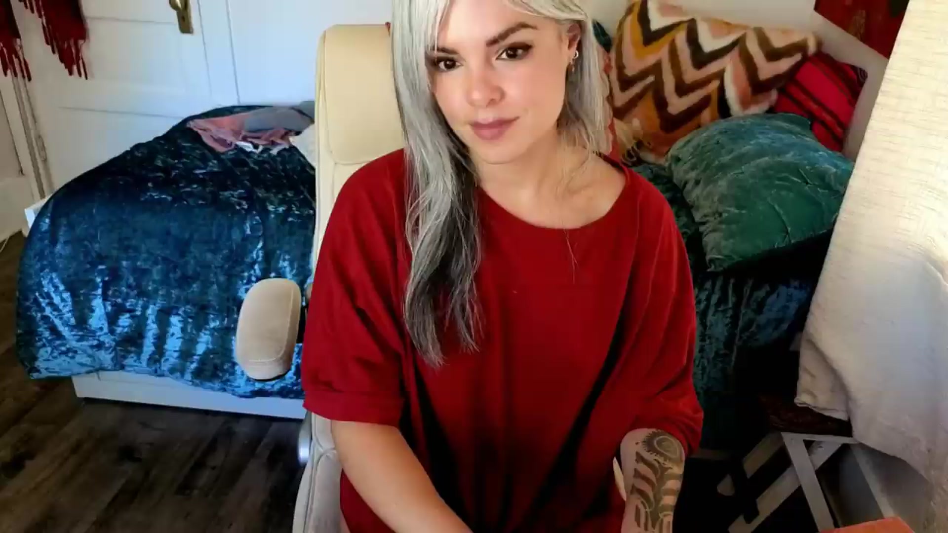 Gallery image thumbnail from AprilJames's myfreecams stream on, 07/18/2026, 18:57 image 13 of 20