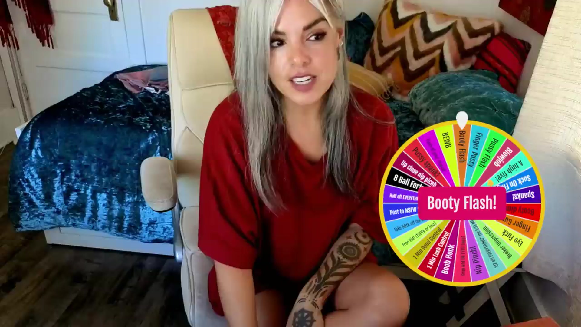 Gallery image thumbnail from AprilJames's myfreecams stream on, 07/18/2026, 18:57 image 6 of 20