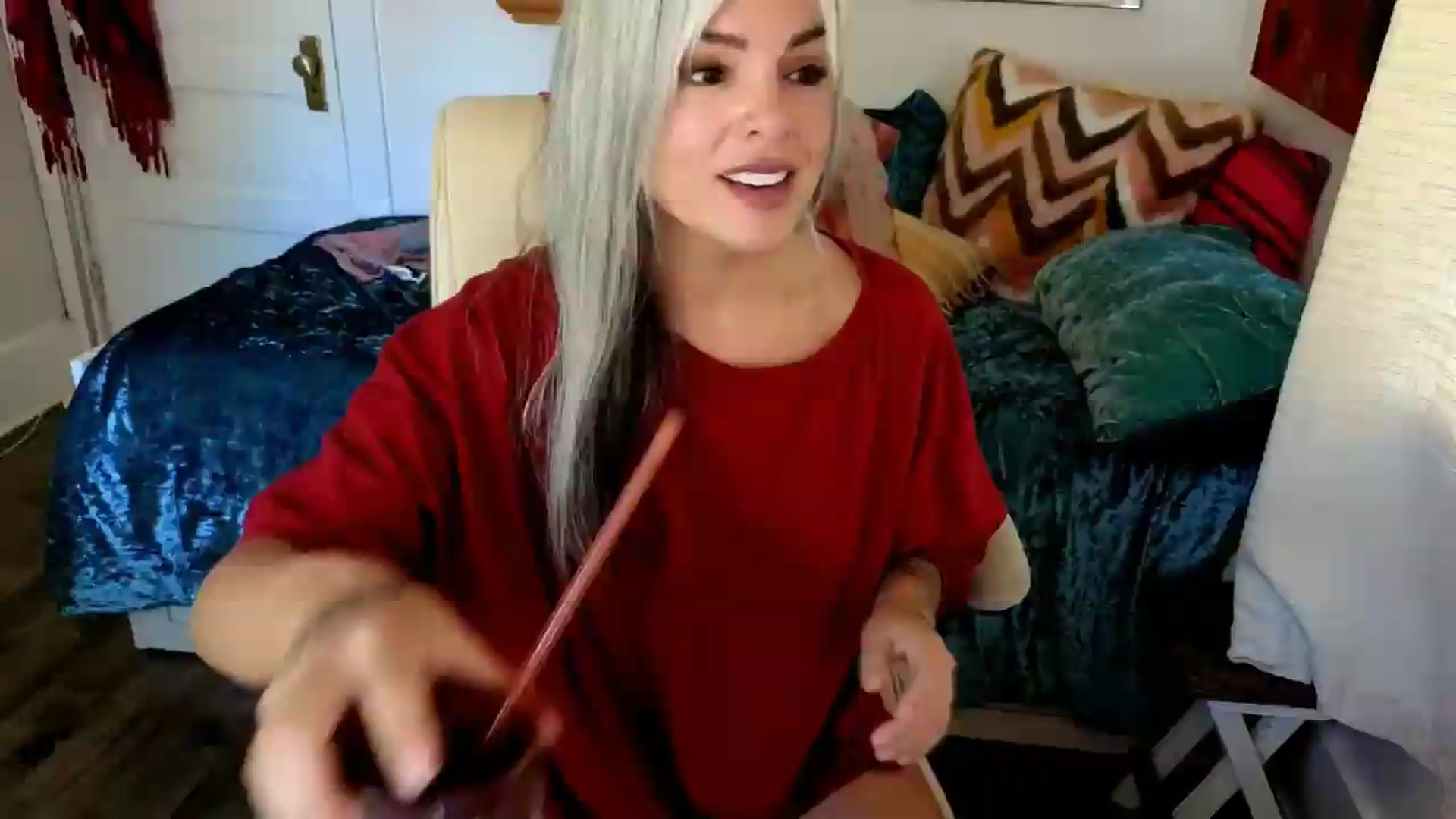 Gallery image thumbnail from AprilJames's myfreecams stream on, 07/18/2026, 18:57 image 1 of 20