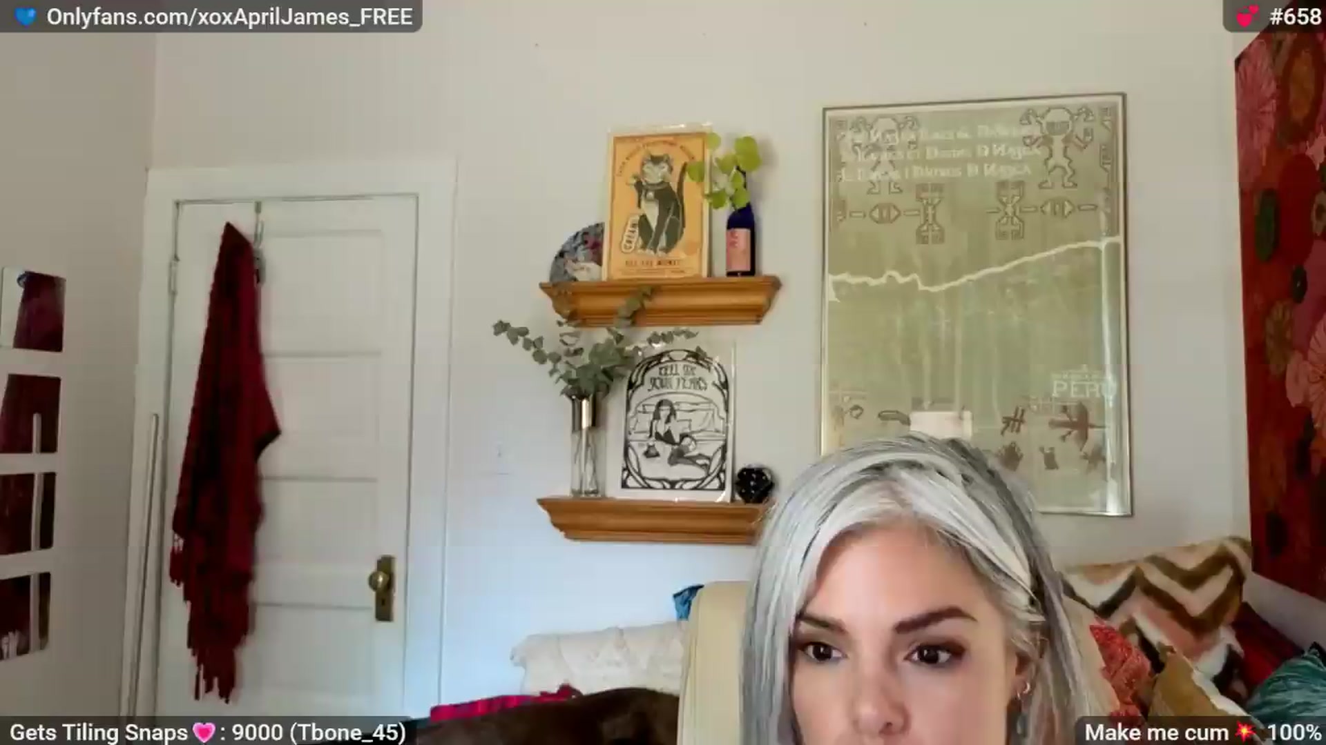 Gallery image thumbnail from AprilJames's myfreecams stream on, 07/26/2026, 20:17 image 15 of 20