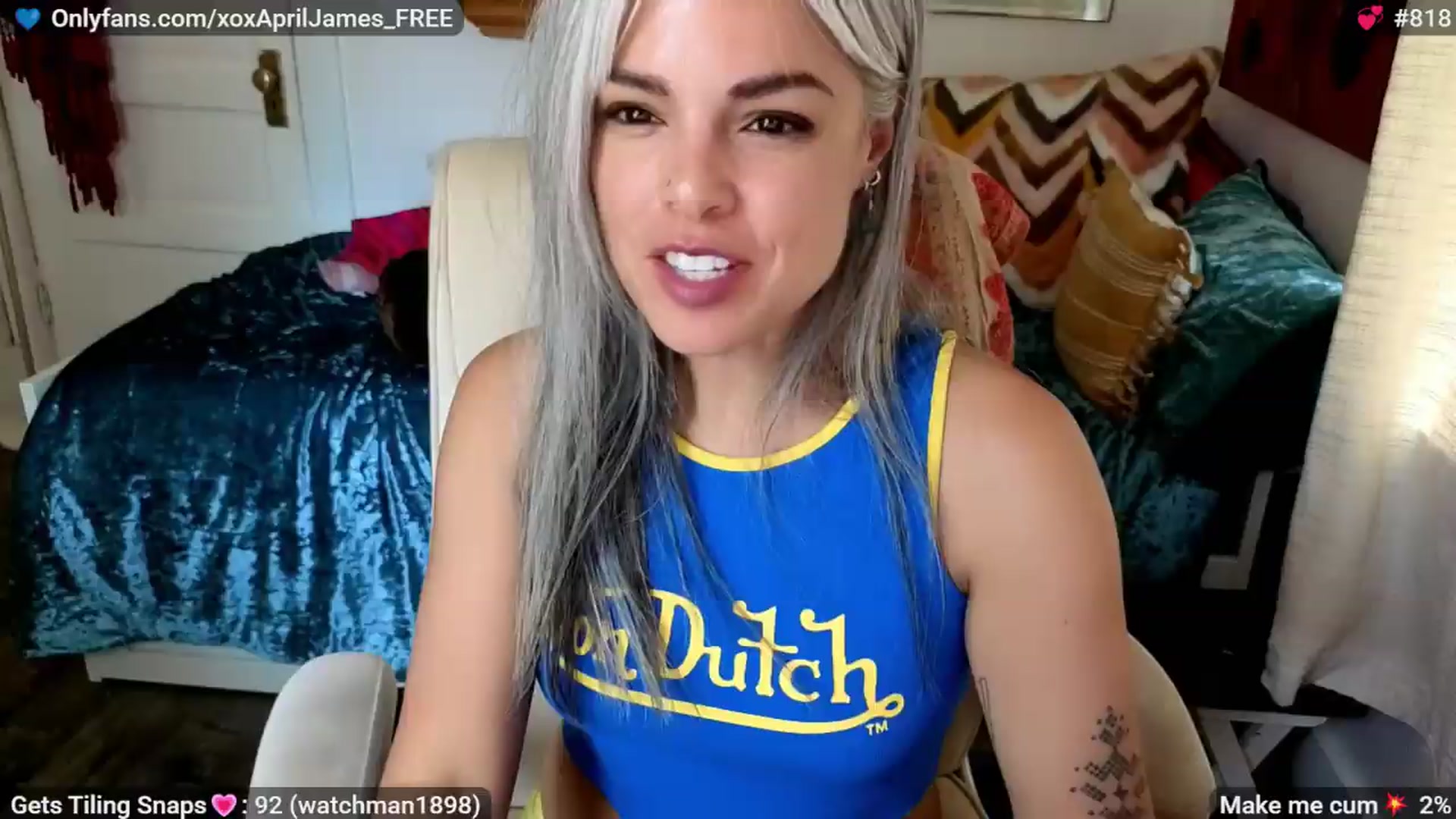 Gallery image thumbnail from AprilJames's myfreecams stream on, 07/26/2026, 20:17 image 9 of 20
