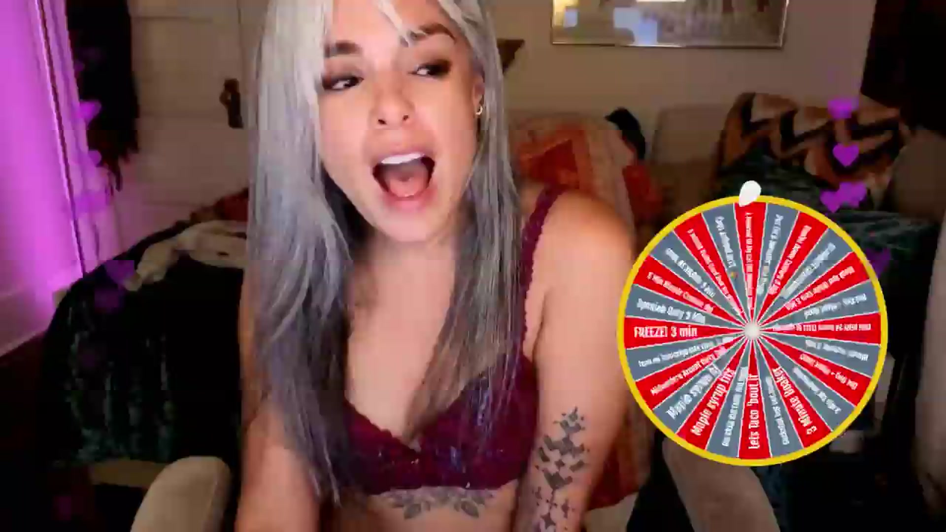 Gallery image thumbnail from AprilJames's myfreecams stream on, 08/08/2026, 04:32 image 5 of 20
