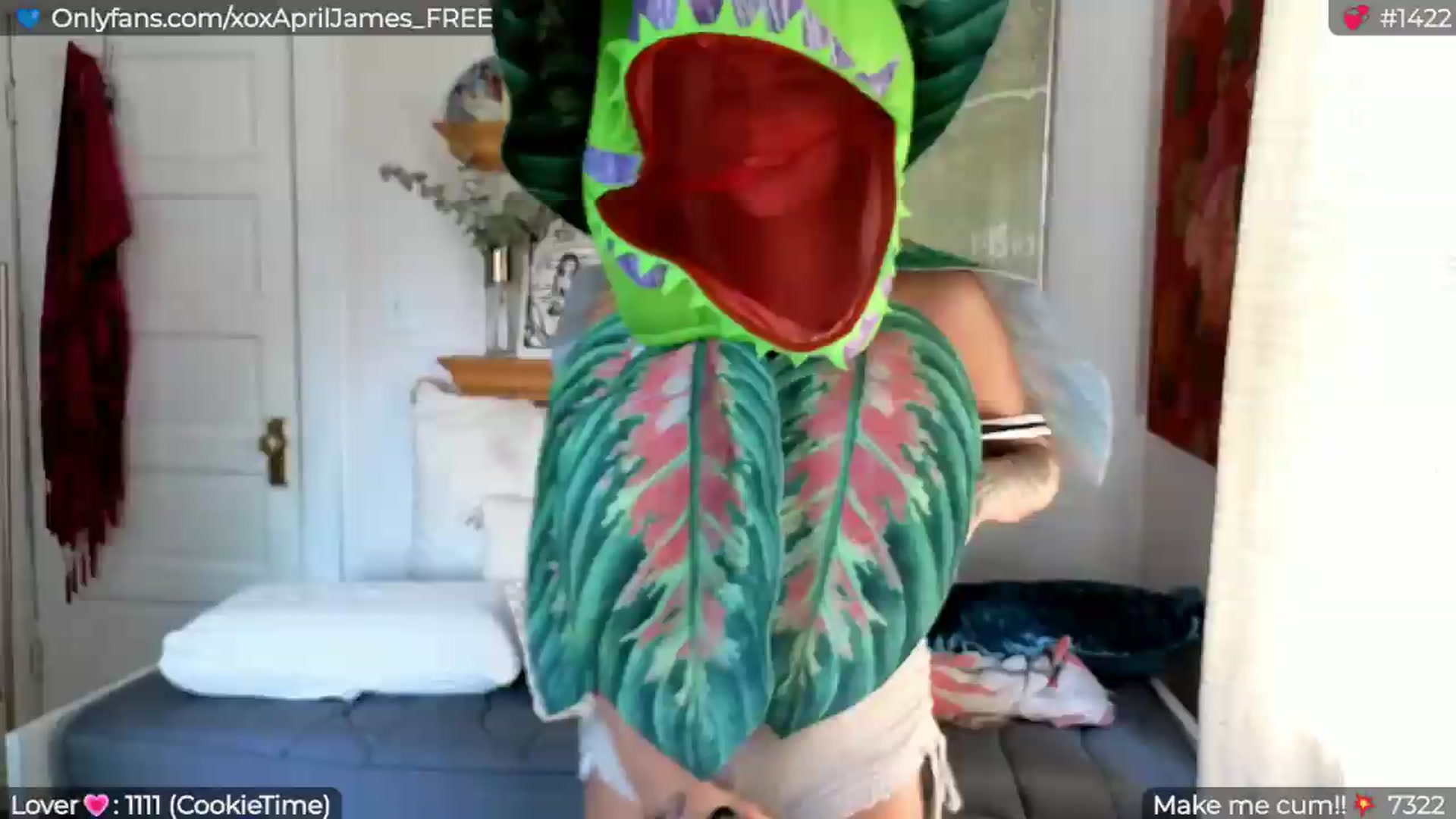 Gallery image thumbnail from AprilJames's myfreecams stream on, 08/08/2026, 20:48 image 7 of 20