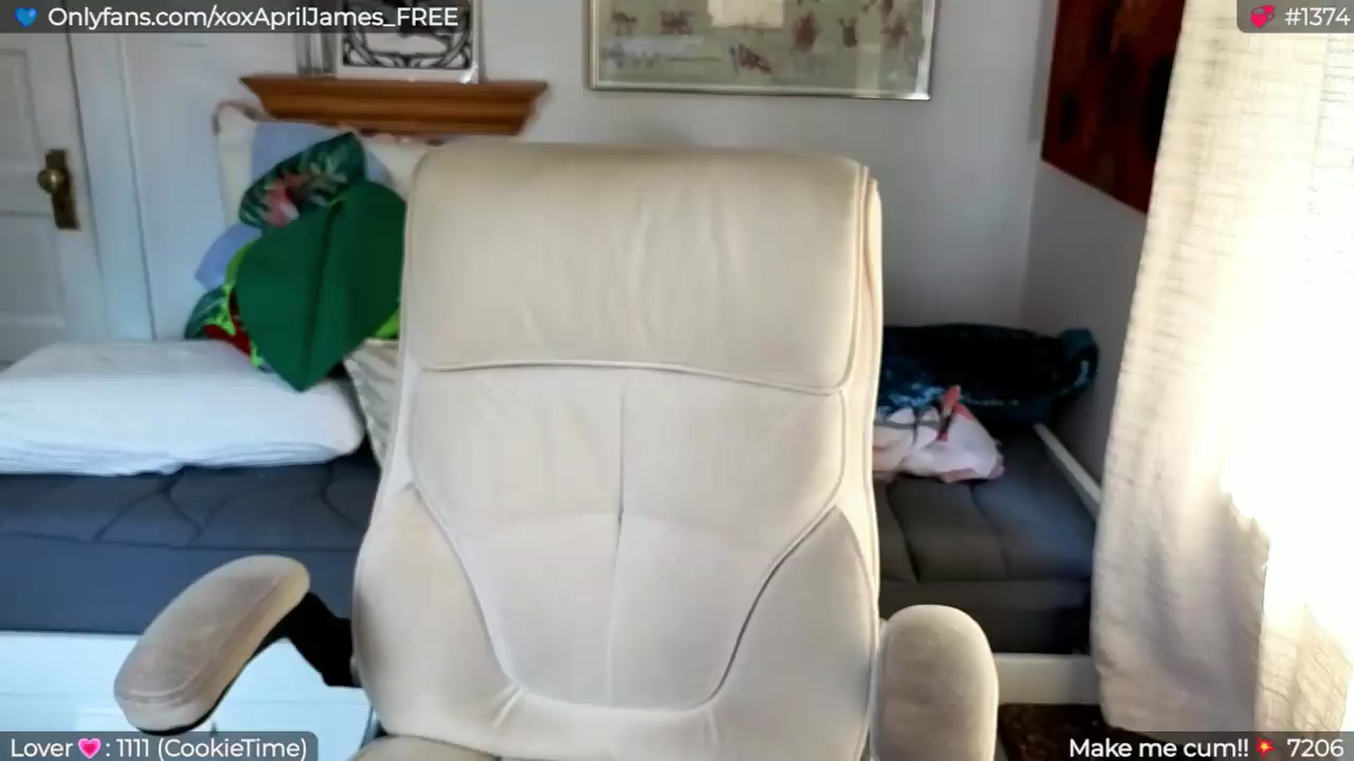 Gallery image thumbnail from AprilJames's myfreecams stream on, 08/08/2026, 20:48 image 9 of 20