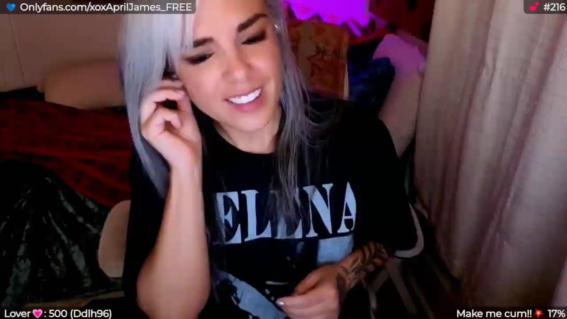 Gallery image thumbnail from AprilJames's myfreecams stream on, 08/18/2026, 02:08 image 17 of 20