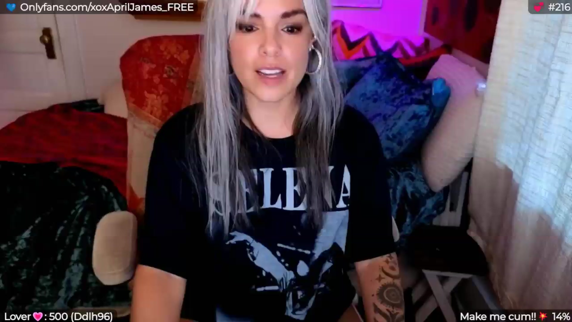 Gallery image thumbnail from AprilJames's myfreecams stream on, 08/18/2026, 02:08 image 7 of 20