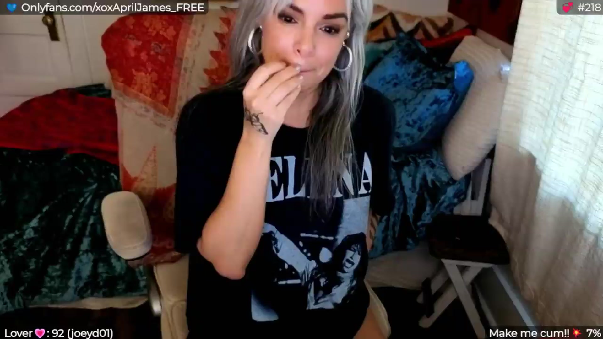 Gallery image thumbnail from AprilJames's myfreecams stream on, 08/18/2026, 02:08 image 1 of 20