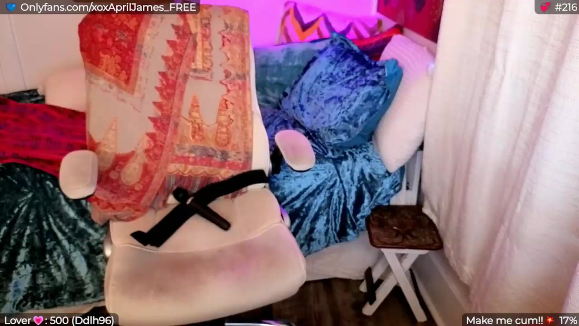 Gallery image thumbnail from AprilJames's myfreecams stream on, 08/18/2026, 02:08 image 14 of 20