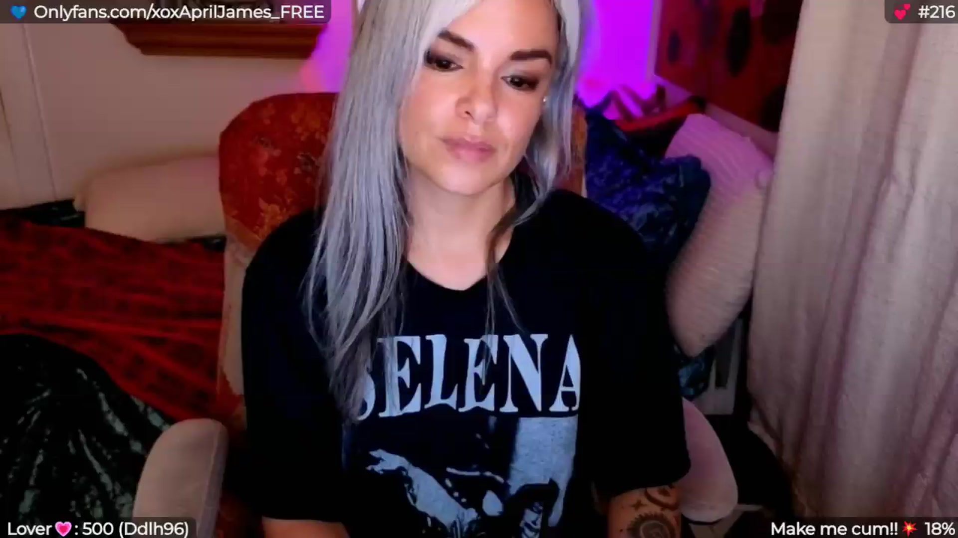 Gallery image thumbnail from AprilJames's myfreecams stream on, 08/18/2026, 02:08 image 19 of 20
