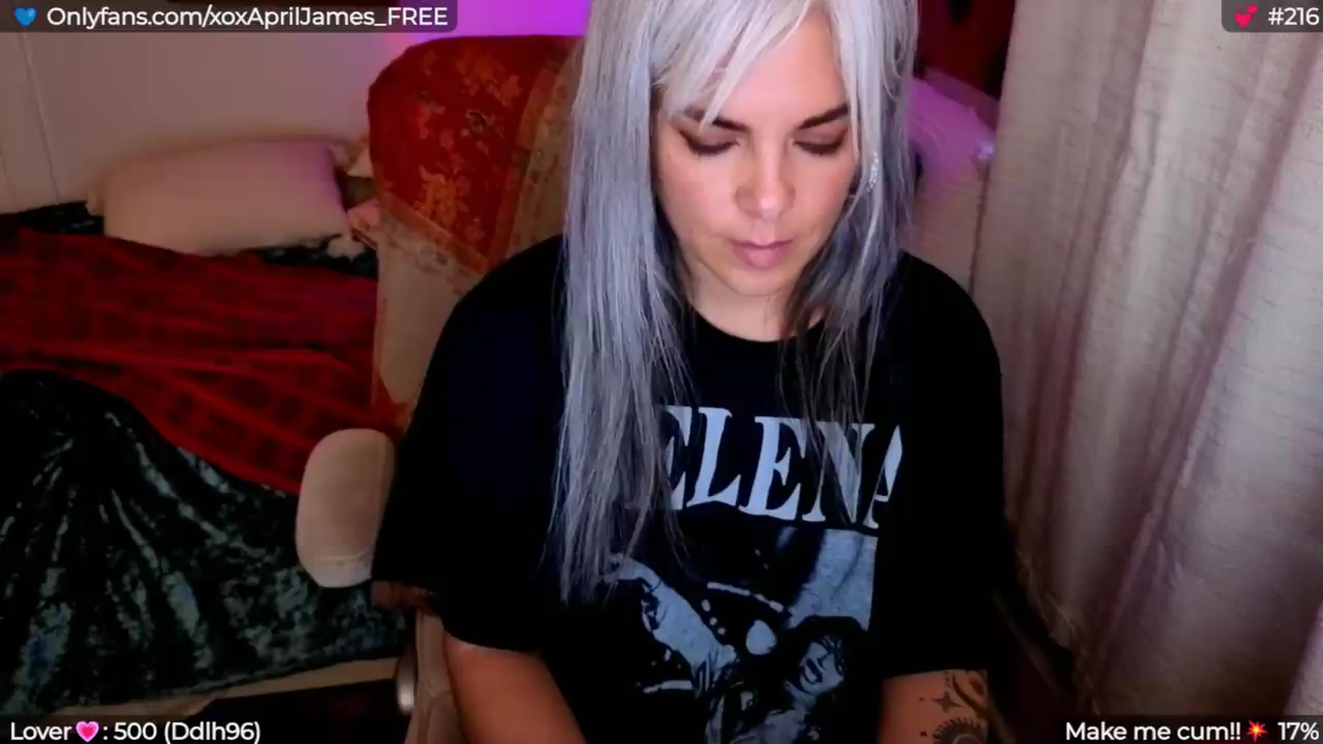 Gallery image thumbnail from AprilJames's myfreecams stream on, 08/18/2026, 02:08 image 15 of 20