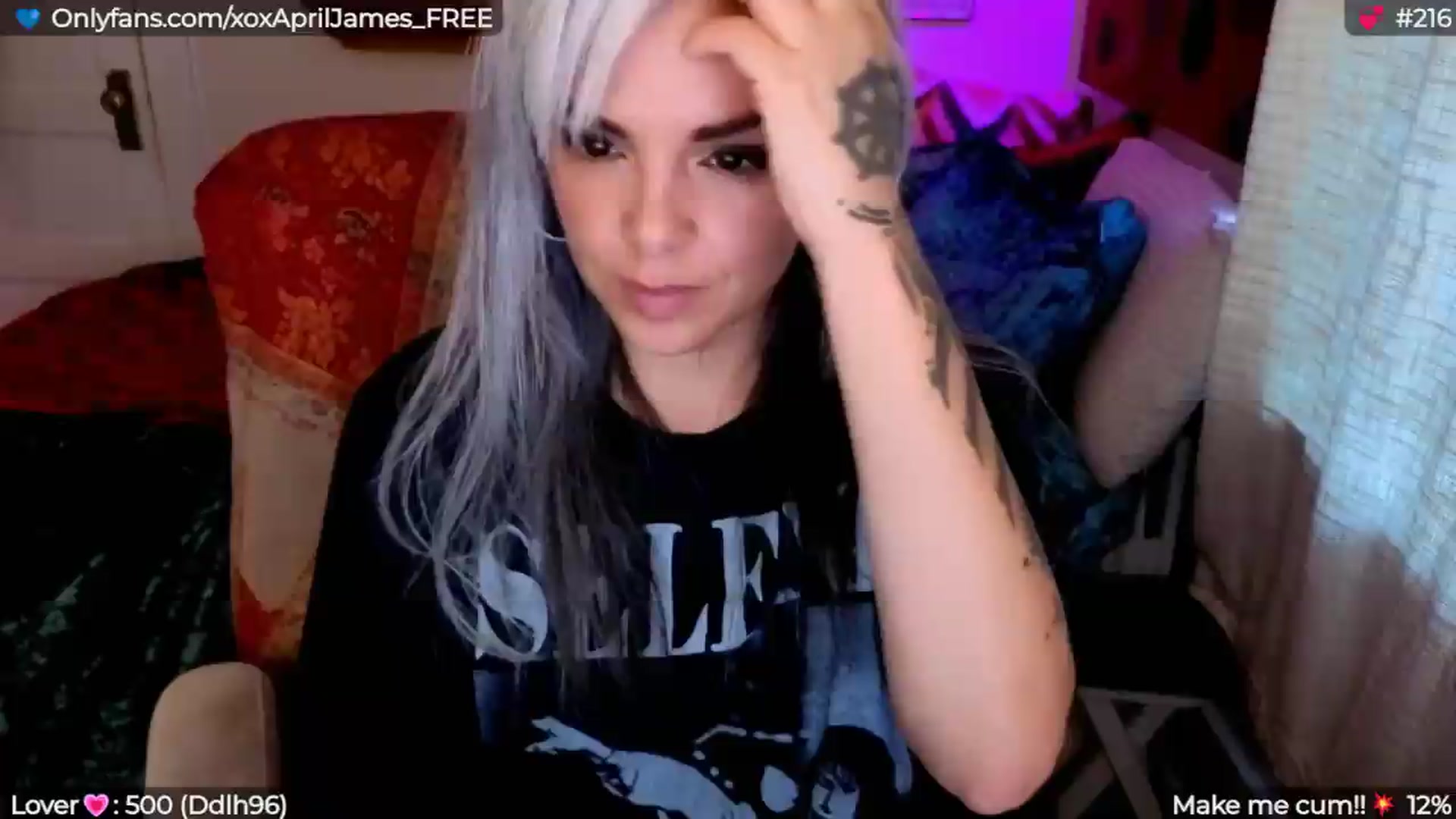 Gallery image thumbnail from AprilJames's myfreecams stream on, 08/18/2026, 02:08 image 6 of 20