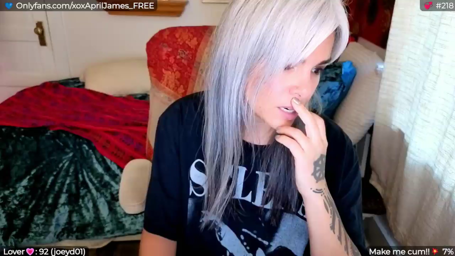 Gallery image thumbnail from AprilJames's myfreecams stream on, 08/18/2026, 02:08 image 3 of 20