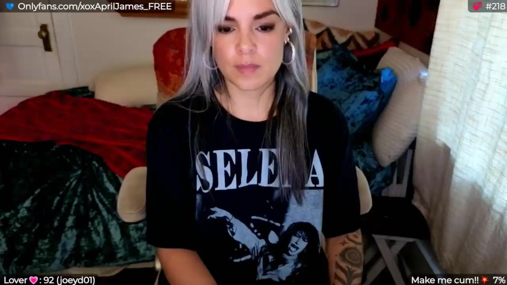 Gallery image thumbnail from AprilJames's myfreecams stream on, 08/18/2026, 02:08 image 2 of 20