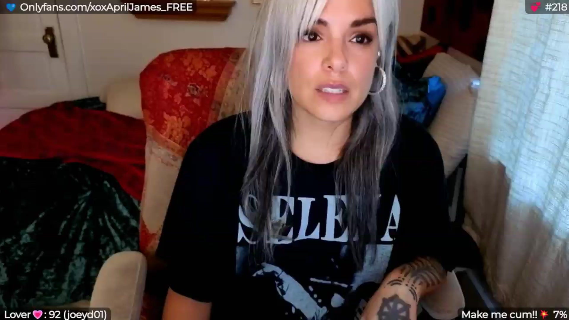 Gallery image thumbnail from AprilJames's myfreecams stream on, 08/18/2026, 02:08 image 4 of 20