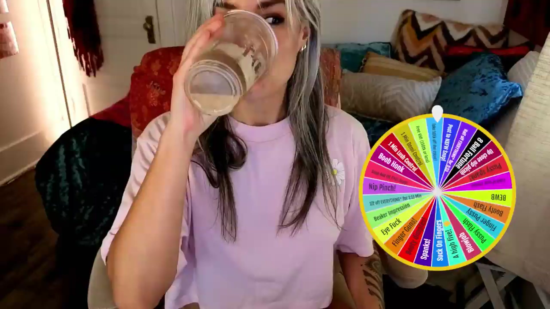 Gallery image thumbnail from AprilJames's myfreecams stream on, 08/23/2026, 17:08 image 9 of 20