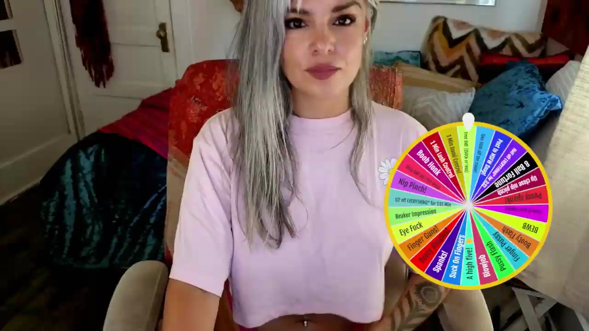 Gallery image thumbnail from AprilJames's myfreecams stream on, 08/23/2026, 17:08 image 3 of 20
