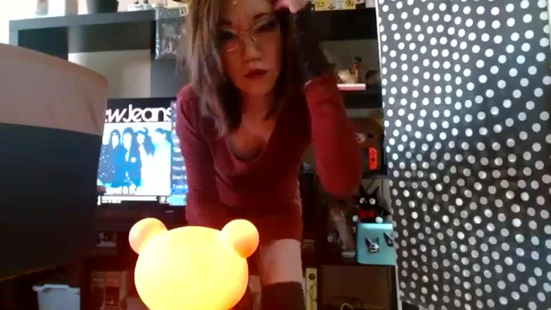 Gallery image thumbnail from AprilJazzHyde's myfreecams stream on, 05/31/2024, 01:15 image 18 of 20