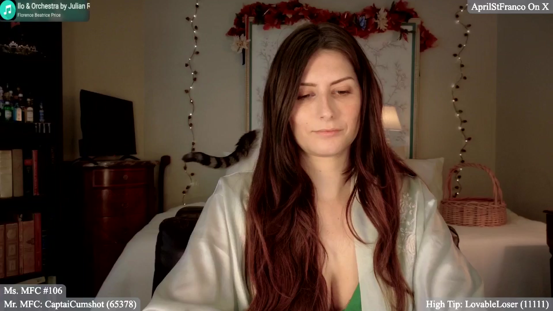 Gallery image thumbnail from AprilStFranco's myfreecams stream on, 11/20/2025, 16:15 image 15 of 20