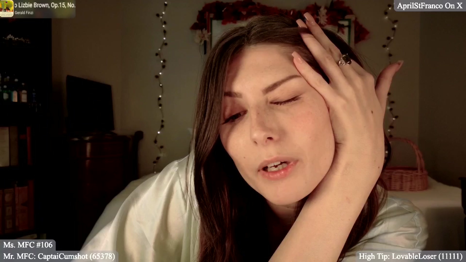 Gallery image thumbnail from AprilStFranco's myfreecams stream on, 11/20/2025, 16:15 image 11 of 20