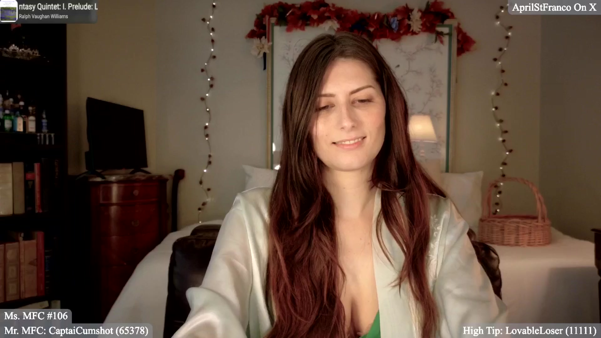 Gallery image thumbnail from AprilStFranco's myfreecams stream on, 11/20/2025, 16:15 image 14 of 20