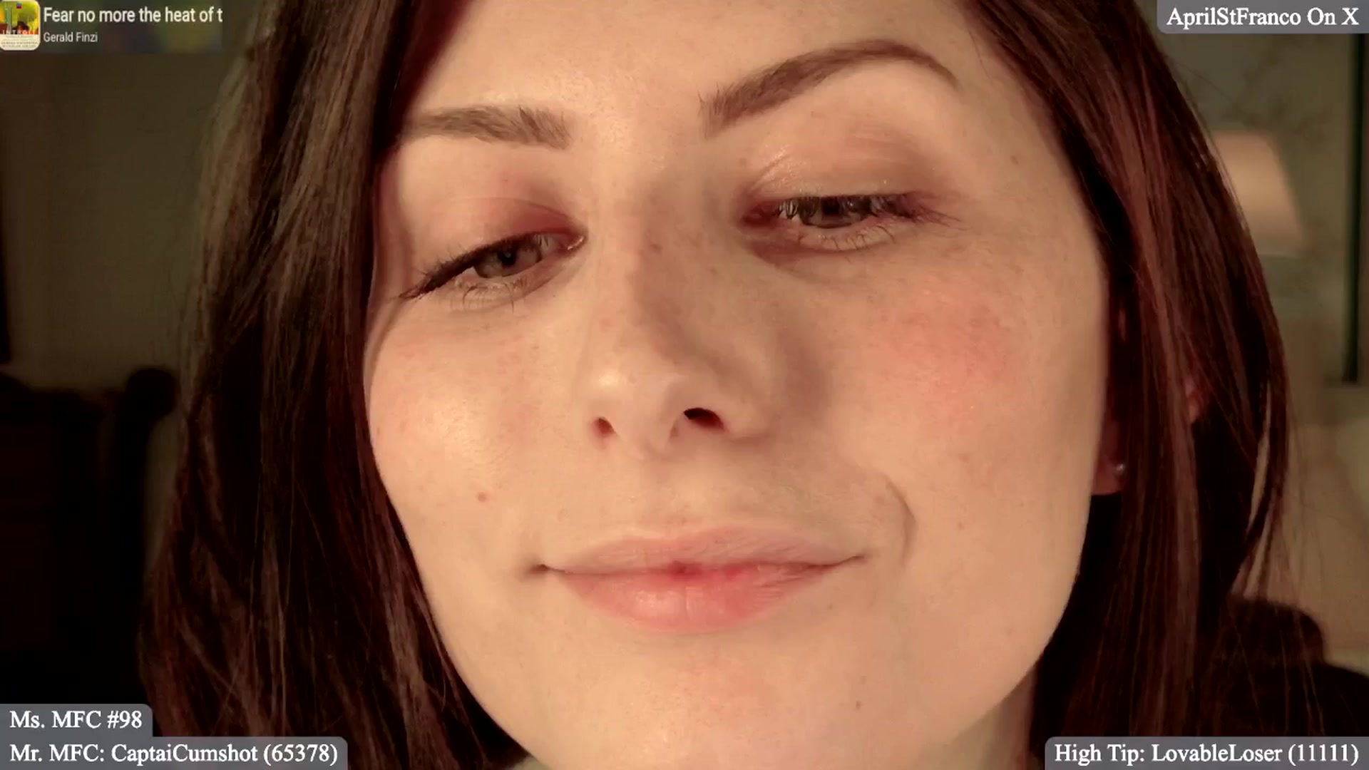 Gallery image thumbnail from AprilStFranco's myfreecams stream on, 11/20/2025, 18:32 image 9 of 20