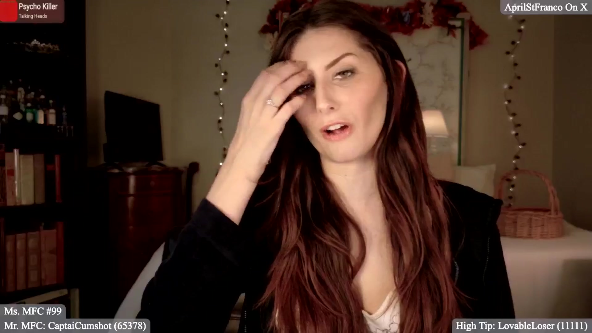 Gallery image thumbnail from AprilStFranco's myfreecams stream on, 11/21/2025, 03:25 image 10 of 20