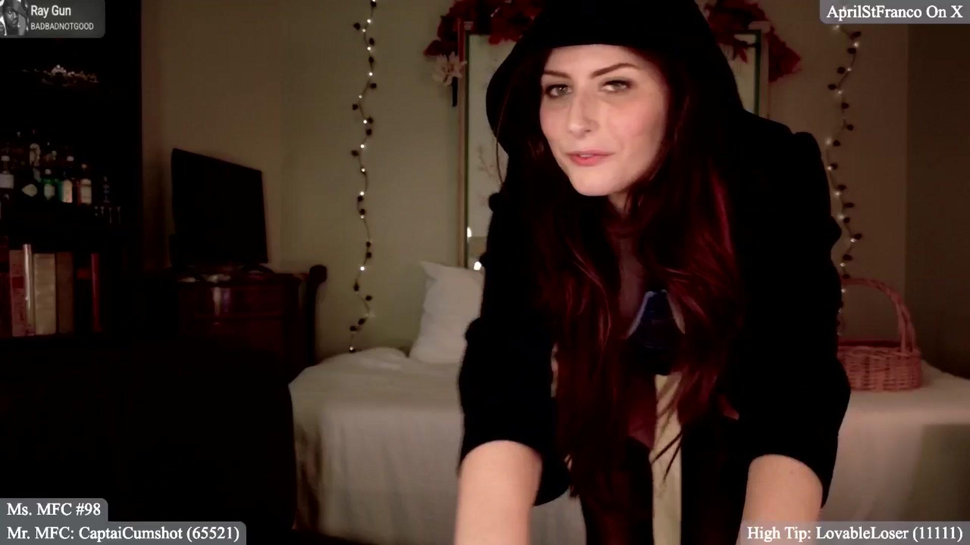 Gallery image thumbnail from AprilStFranco's myfreecams stream on, 11/21/2025, 07:30 image 6 of 20