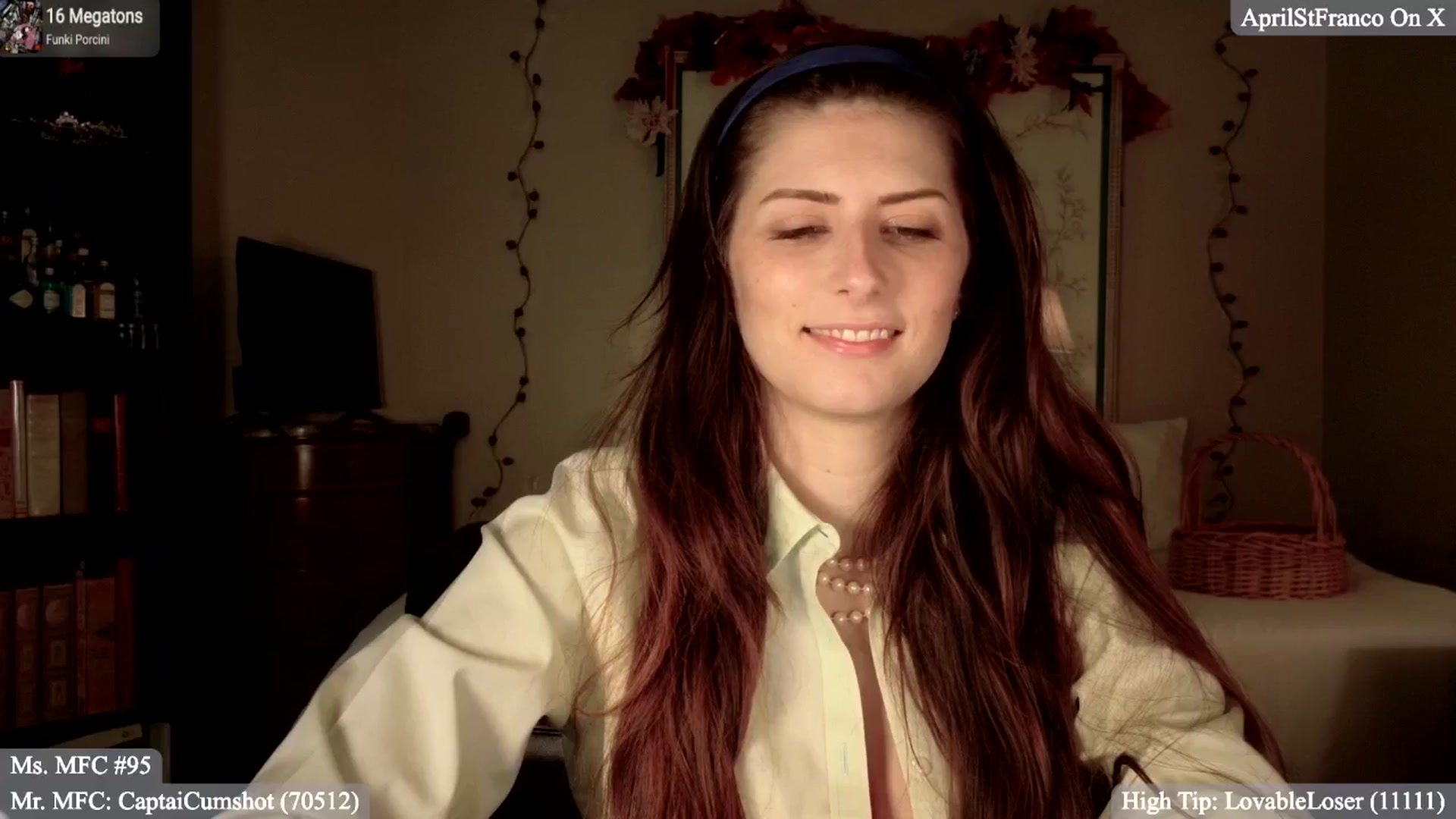 Gallery image thumbnail from AprilStFranco's myfreecams stream on, 11/22/2025, 05:38 image 10 of 20