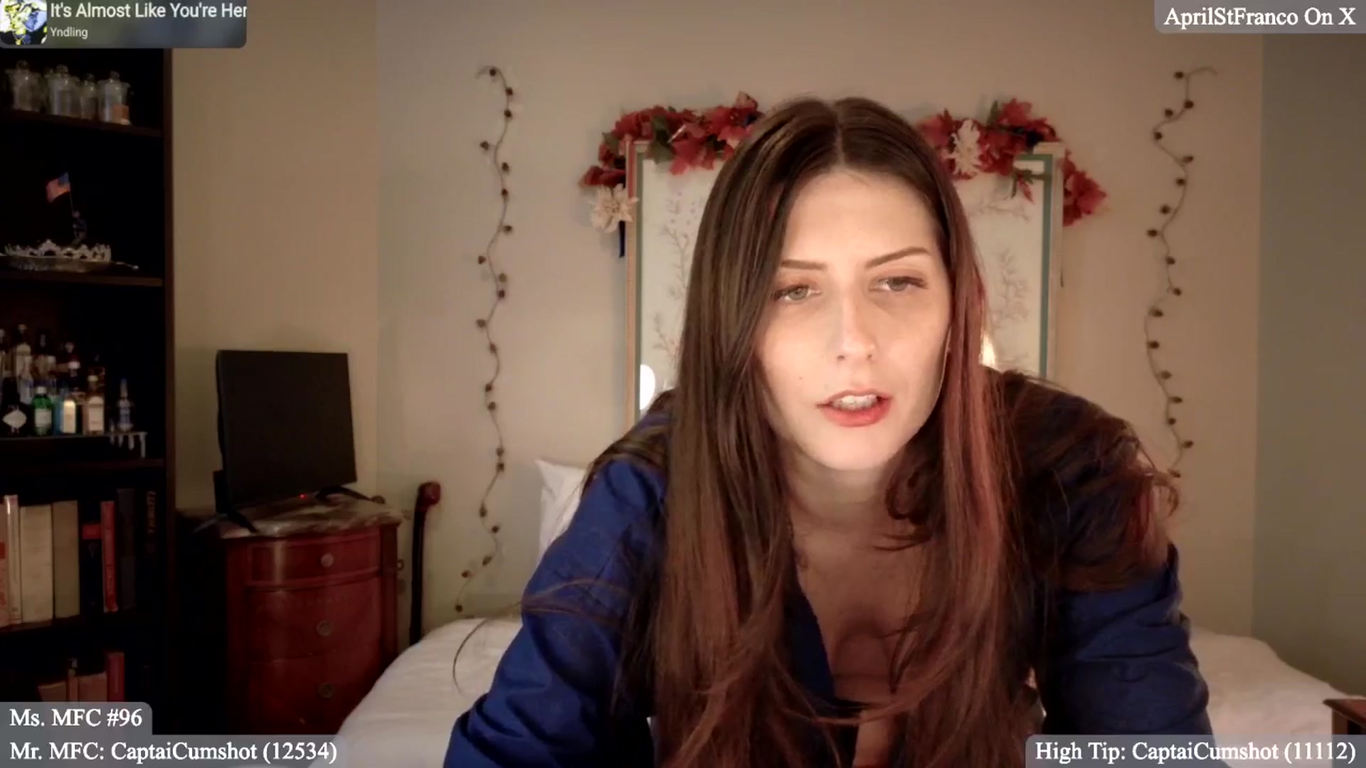 Gallery image thumbnail from AprilStFranco's myfreecams stream on, 12/02/2025, 09:29 image 7 of 20