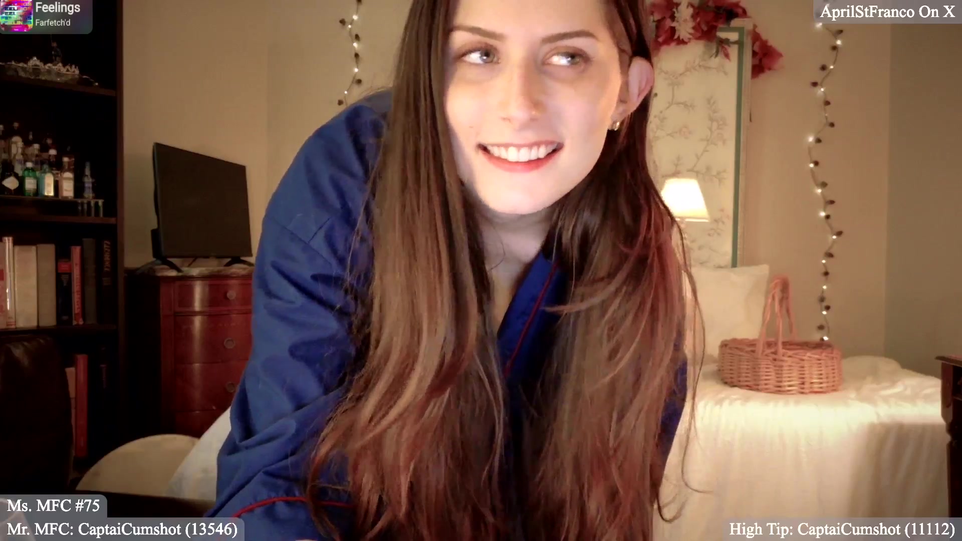 Gallery image thumbnail from AprilStFranco's myfreecams stream on, 12/02/2025, 09:29 image 20 of 20