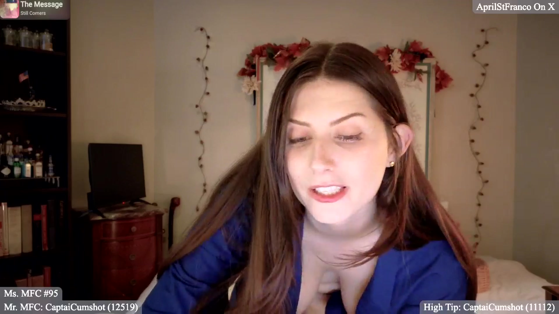Gallery image thumbnail from AprilStFranco's myfreecams stream on, 12/02/2025, 09:29 image 6 of 20