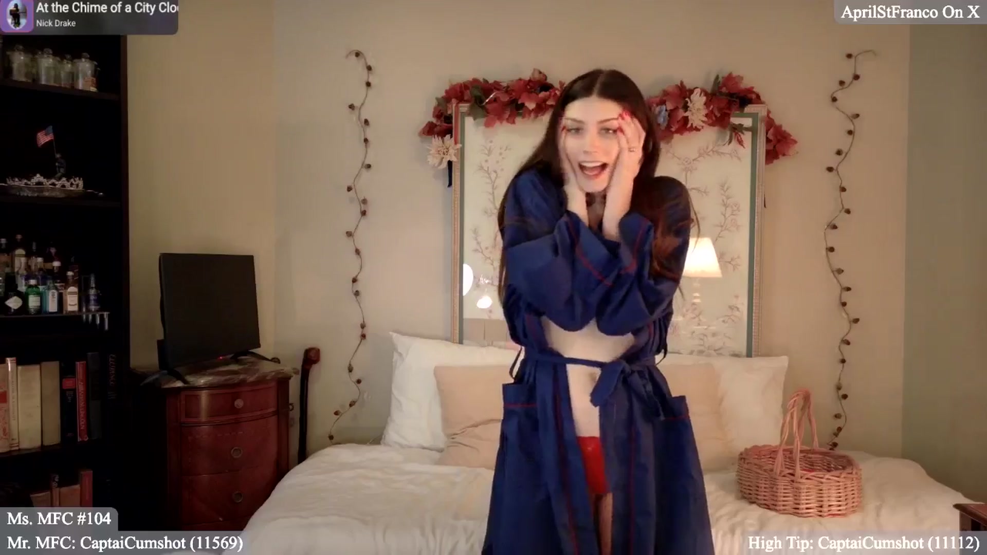 Gallery image thumbnail from AprilStFranco's myfreecams stream on, 12/02/2025, 09:29 image 3 of 20