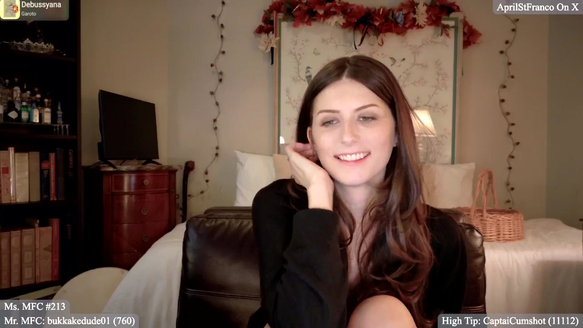 Gallery image thumbnail from AprilStFranco's myfreecams stream on, 12/05/2025, 04:43 image 12 of 20