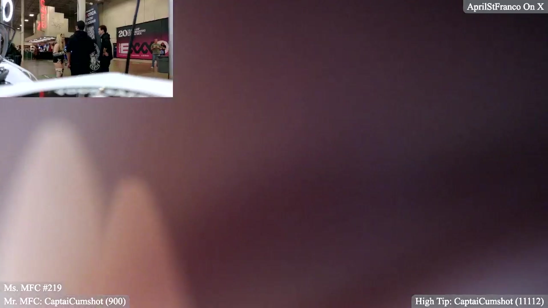 Gallery image thumbnail from AprilStFranco's myfreecams stream on, 12/07/2025, 01:31 image 15 of 20