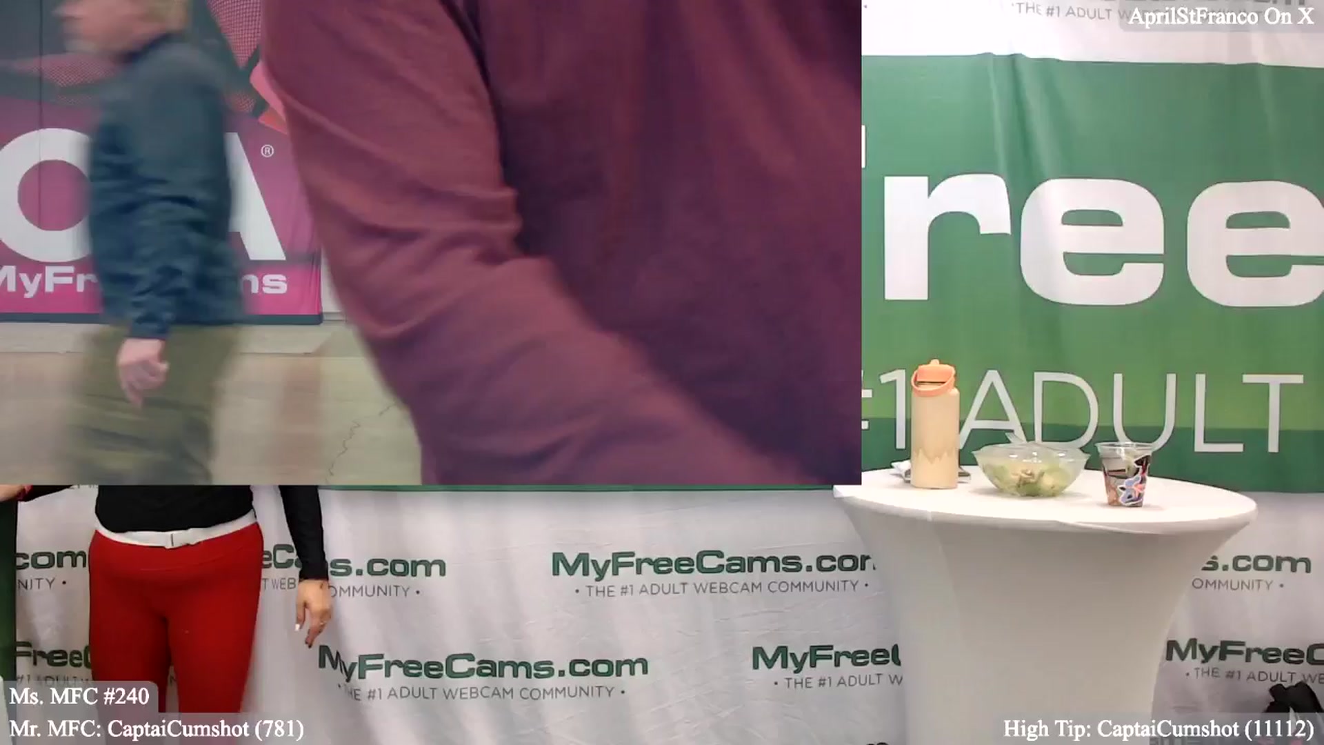 Gallery image thumbnail from AprilStFranco's myfreecams stream on, 12/07/2025, 22:46 image 15 of 20