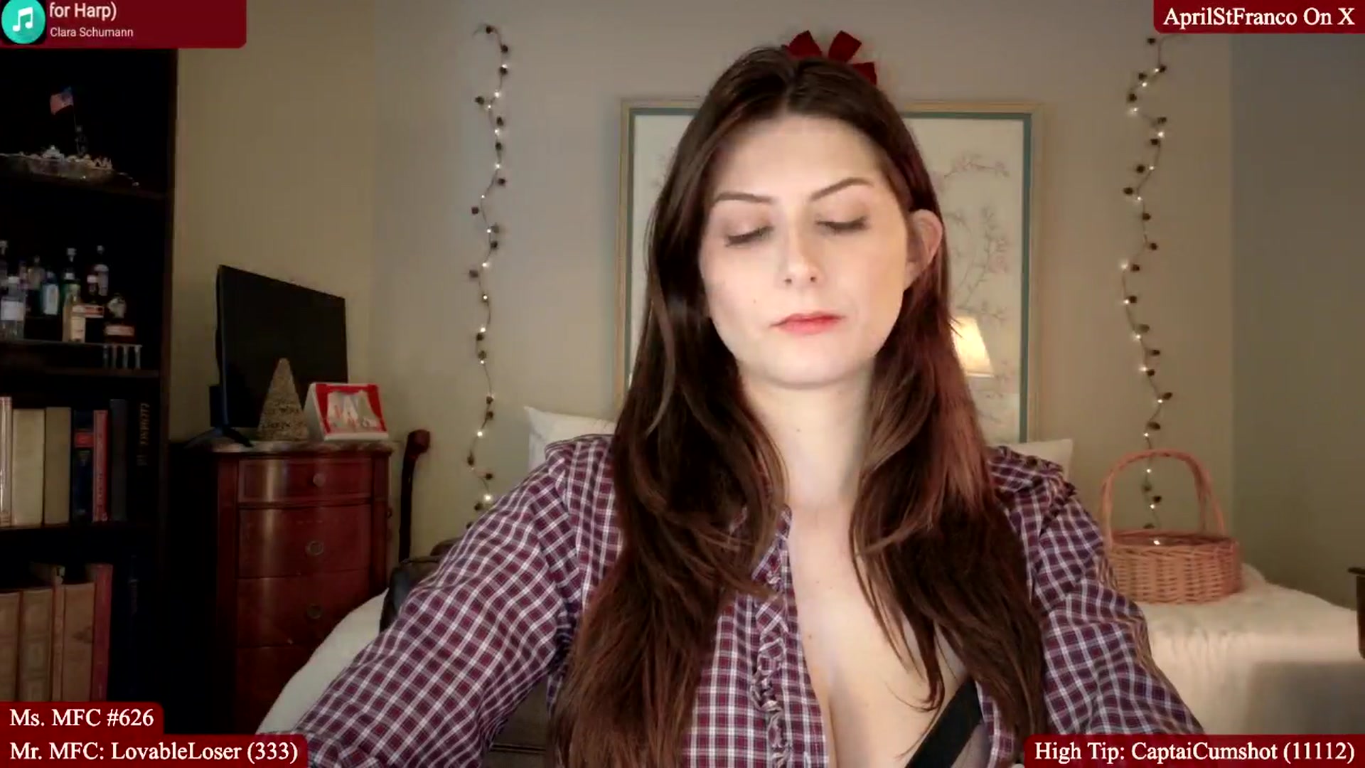 Gallery image thumbnail from AprilStFranco's myfreecams stream on, 12/15/2025, 22:26 image 10 of 20