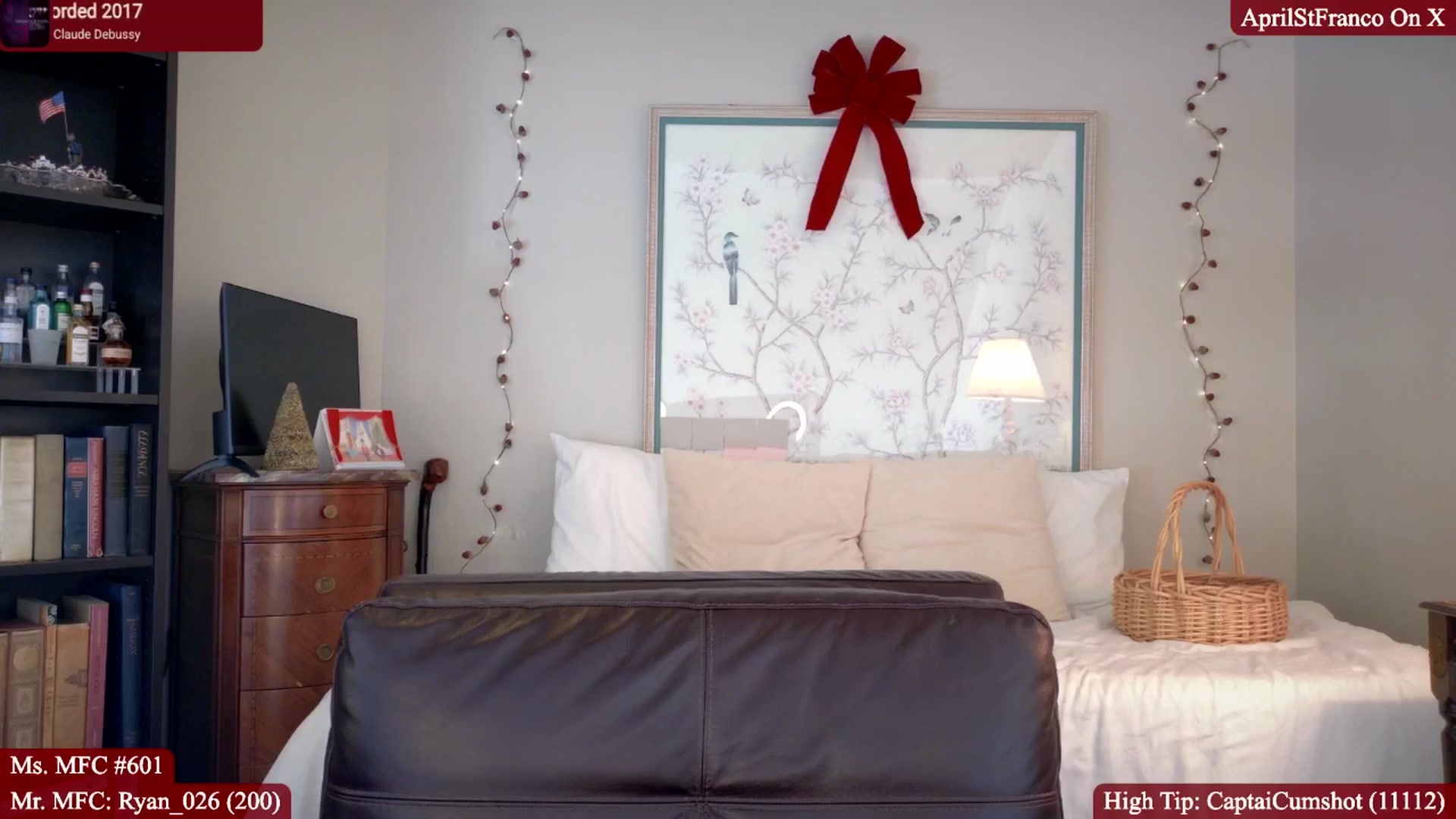Gallery image thumbnail from AprilStFranco's myfreecams stream on, 12/16/2025, 22:52 image 1 of 20