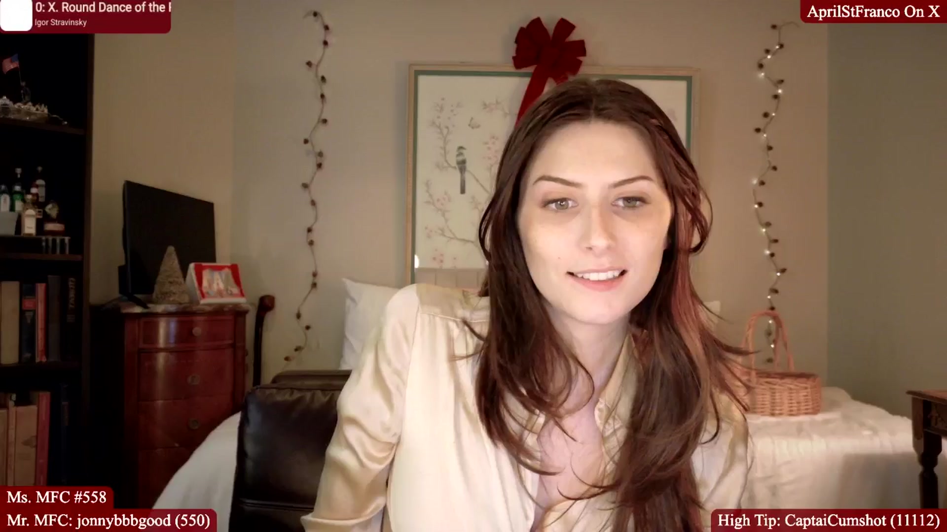 Gallery image thumbnail from AprilStFranco's myfreecams stream on, 12/16/2025, 22:43 image 11 of 20