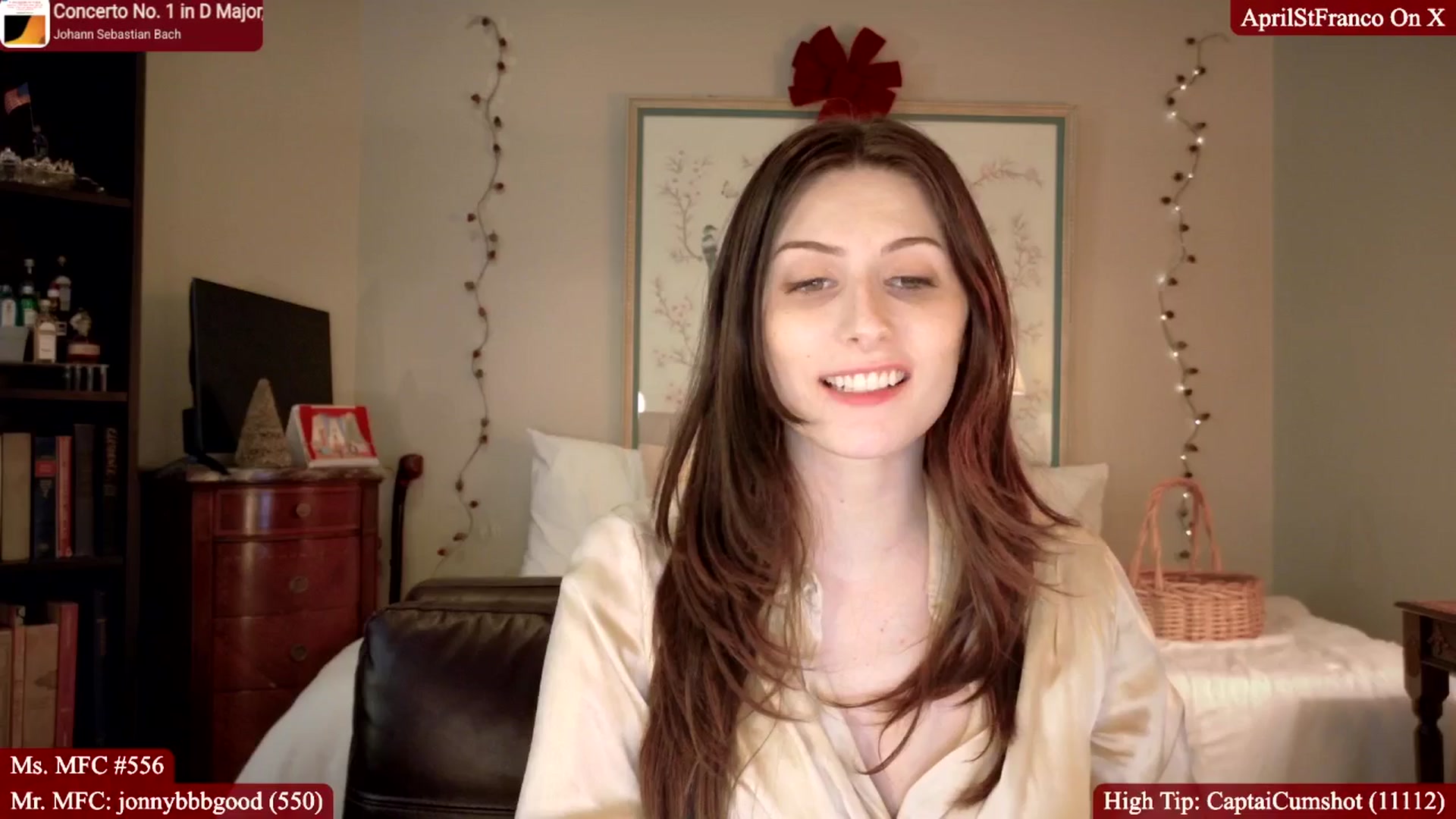 Gallery image thumbnail from AprilStFranco's myfreecams stream on, 12/16/2025, 22:43 image 19 of 20