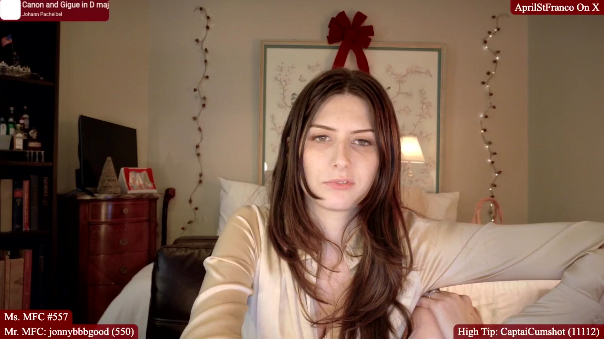 Gallery image thumbnail from AprilStFranco's myfreecams stream on, 12/16/2025, 22:43 image 10 of 20