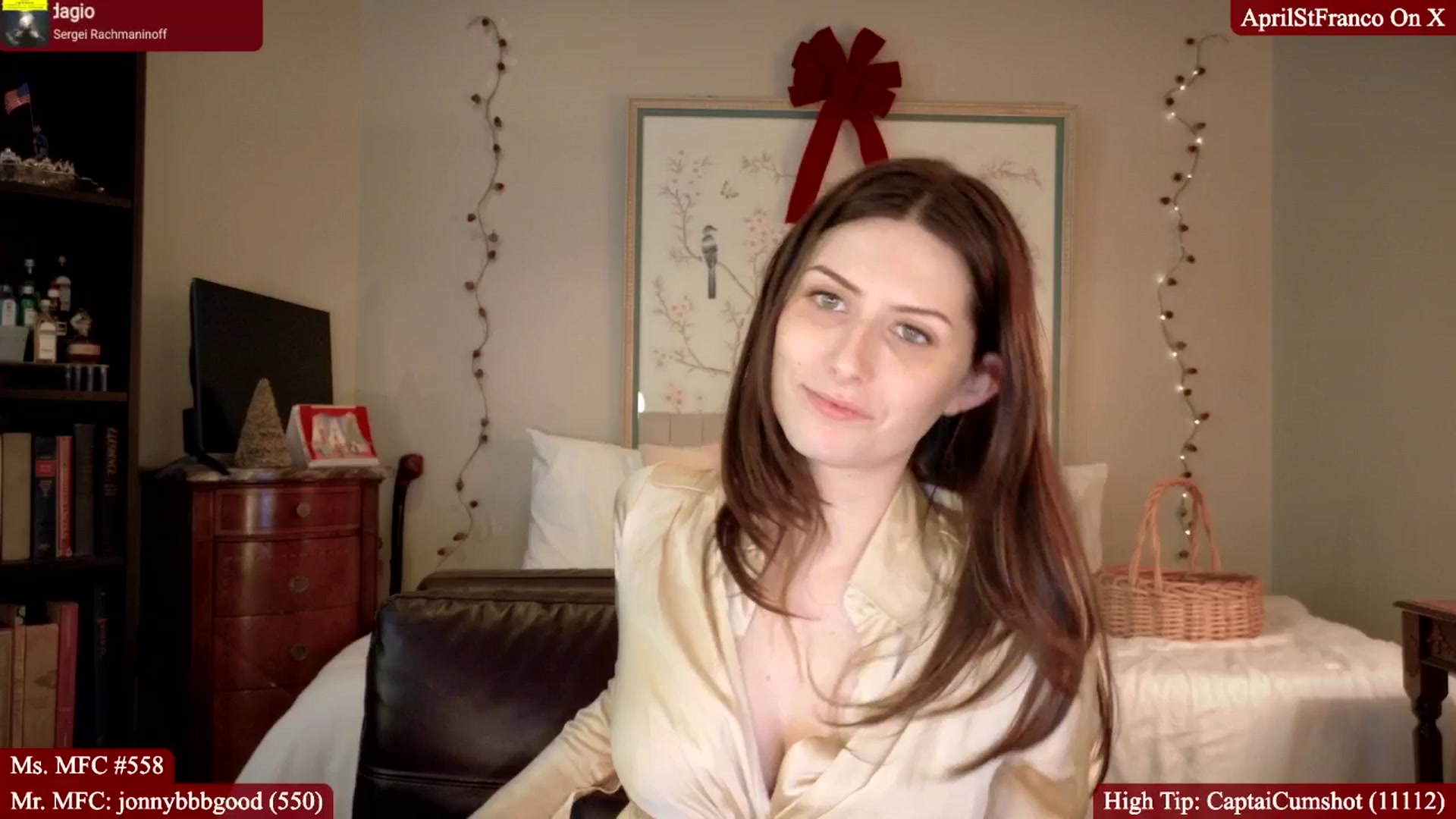 Gallery image thumbnail from AprilStFranco's myfreecams stream on, 12/16/2025, 22:43 image 1 of 20