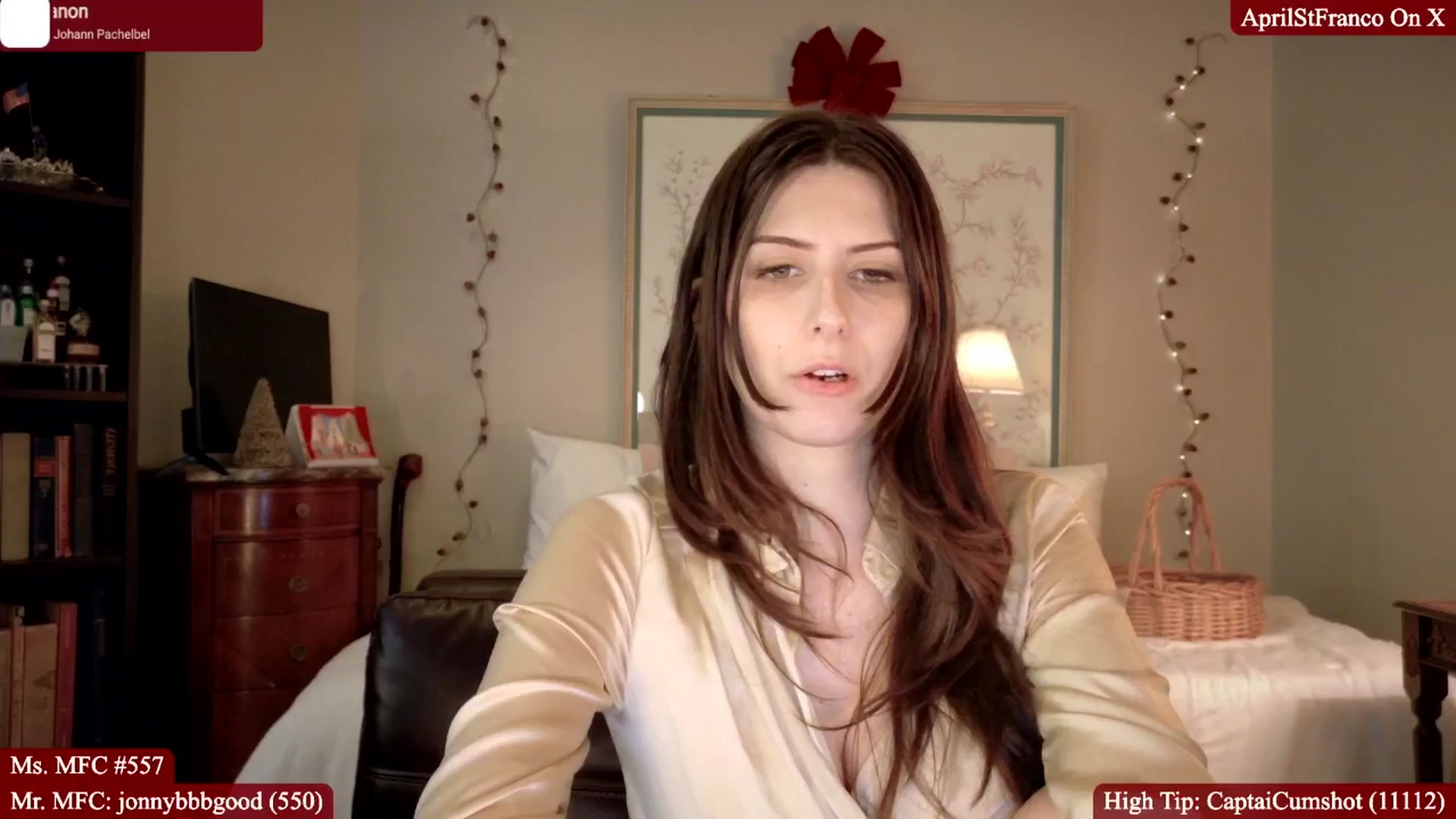 Gallery image thumbnail from AprilStFranco's myfreecams stream on, 12/16/2025, 22:43 image 8 of 20