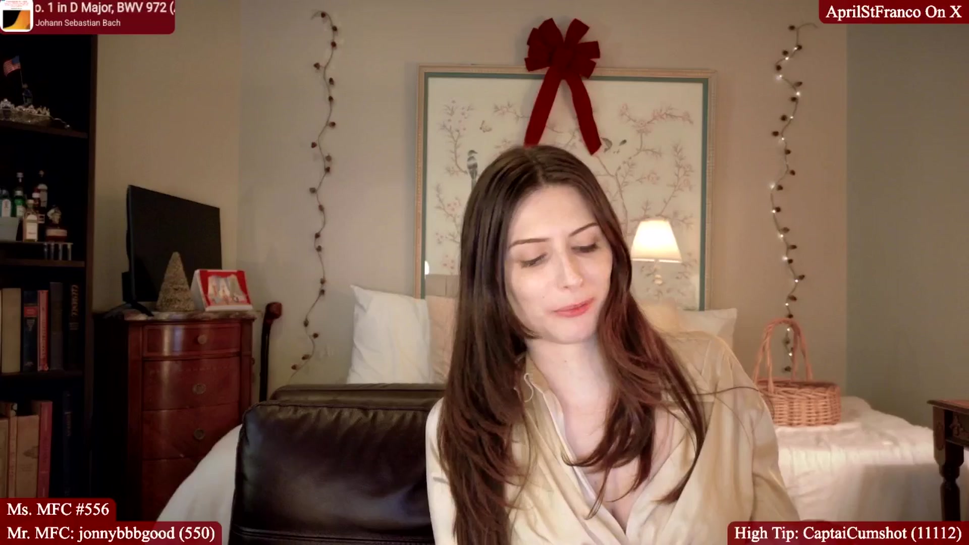 Gallery image thumbnail from AprilStFranco's myfreecams stream on, 12/16/2025, 22:43 image 20 of 20