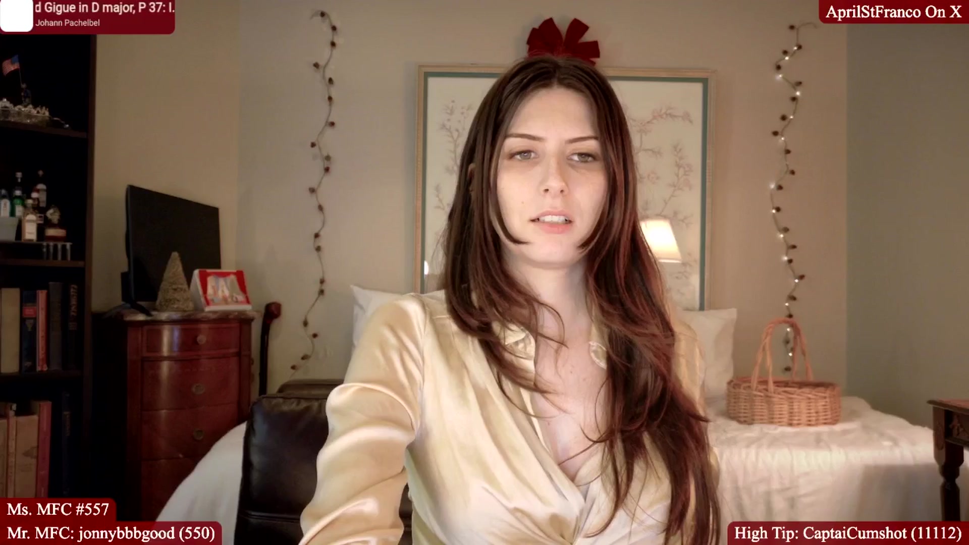 Gallery image thumbnail from AprilStFranco's myfreecams stream on, 12/16/2025, 22:43 image 9 of 20