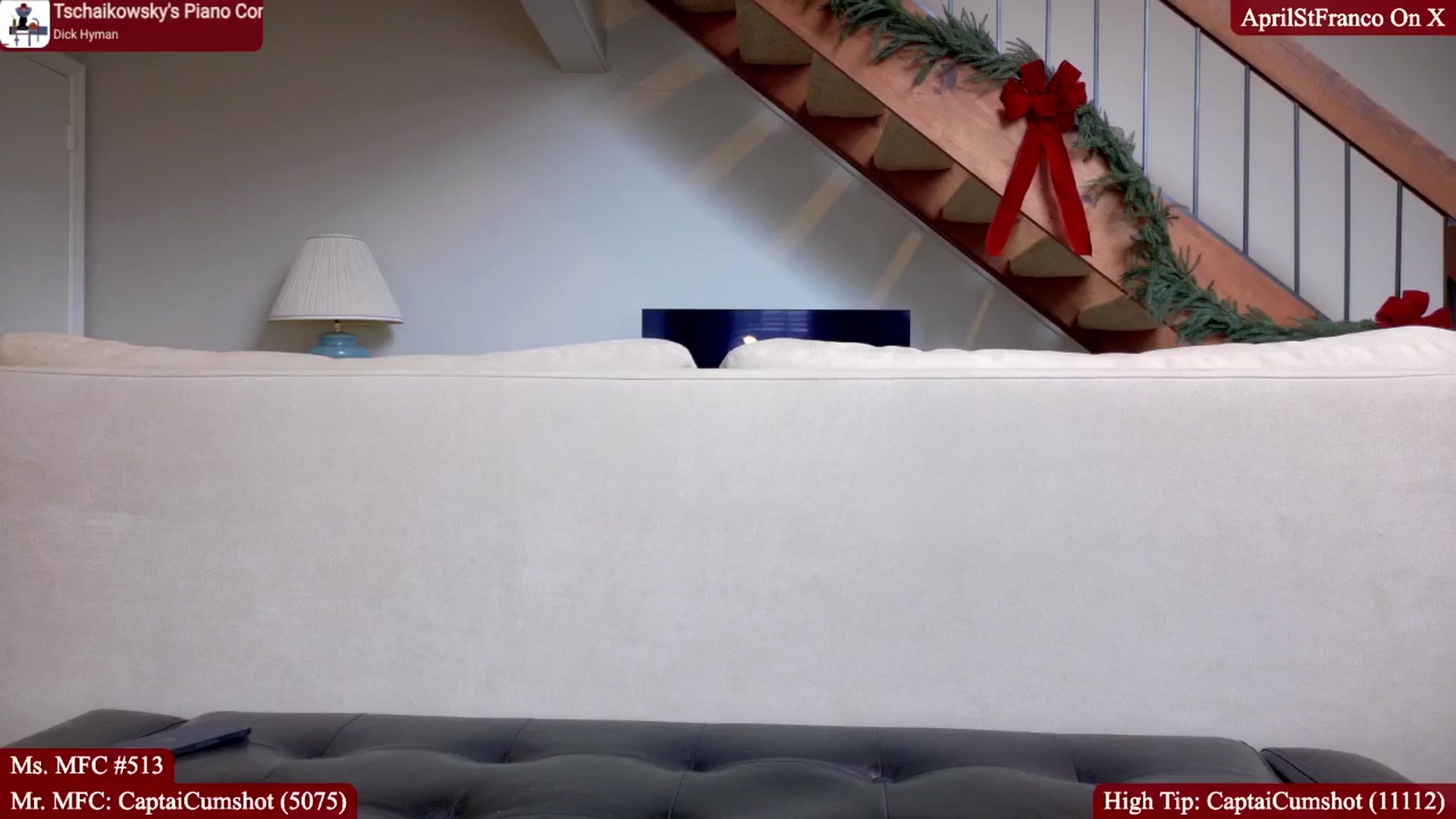 Gallery image thumbnail from AprilStFranco's myfreecams stream on, 12/17/2025, 21:54 image 5 of 20