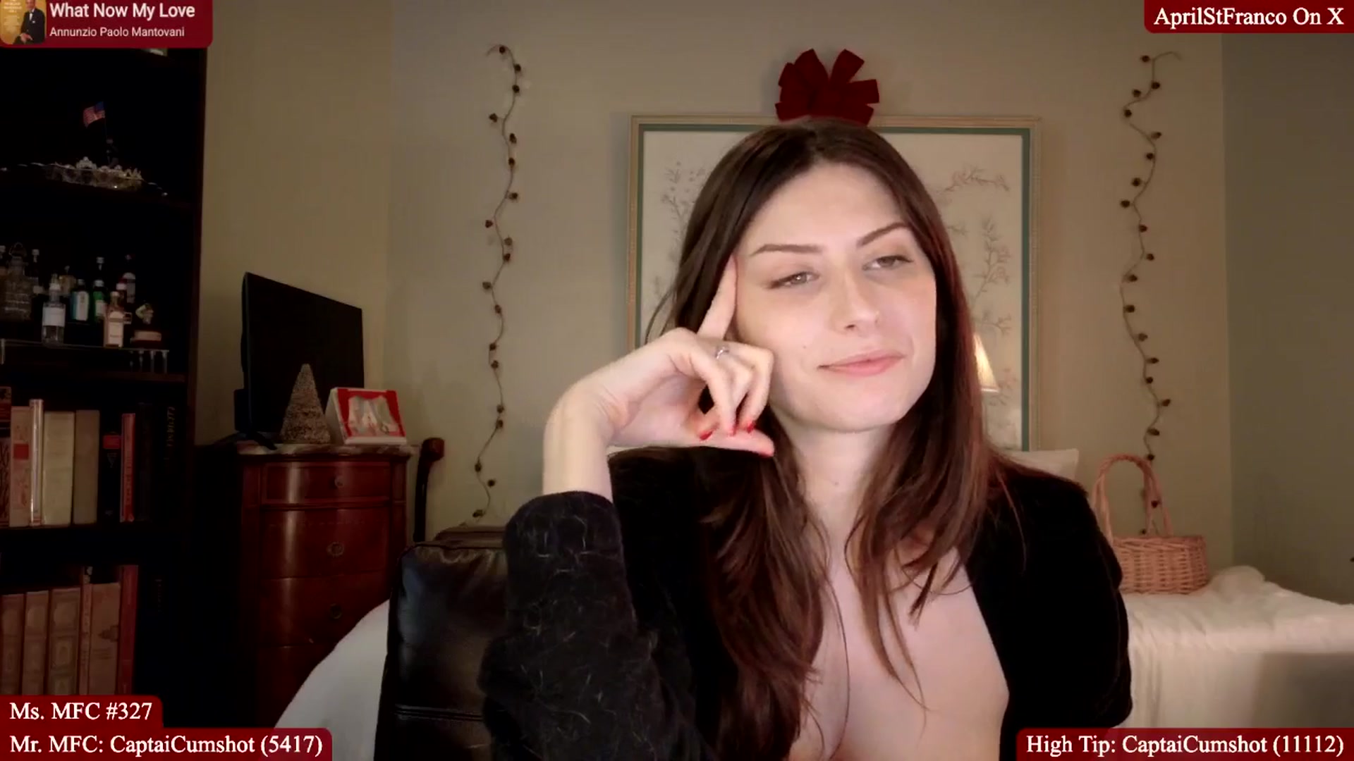 Gallery image thumbnail from AprilStFranco's myfreecams stream on, 12/18/2025, 22:59 image 20 of 20