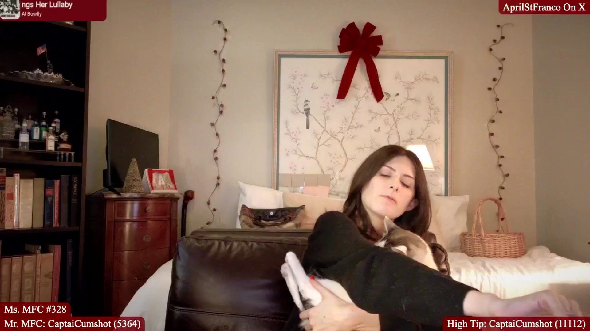 Gallery image thumbnail from AprilStFranco's myfreecams stream on, 12/18/2025, 22:59 image 15 of 20