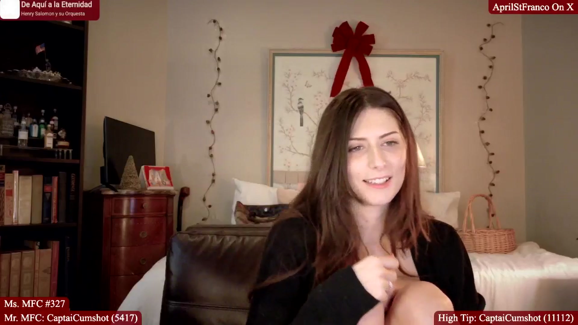 Gallery image thumbnail from AprilStFranco's myfreecams stream on, 12/18/2025, 22:59 image 19 of 20